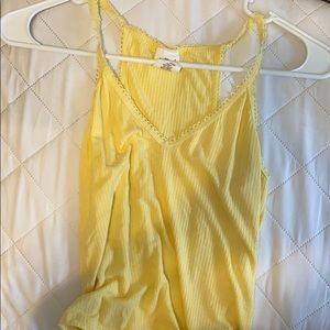 Yellow Tank Top